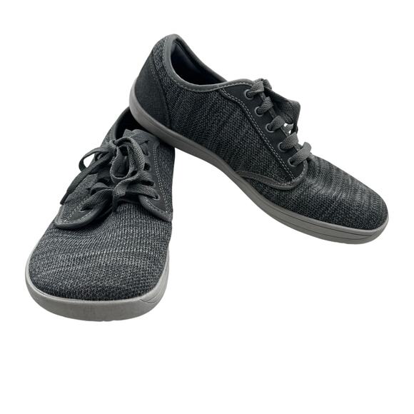 HOBIBEAR Canvas Barefoot Minimalist Low Sole Sneakers Women's Size 39/8.5-9 - Picture 1 of 9